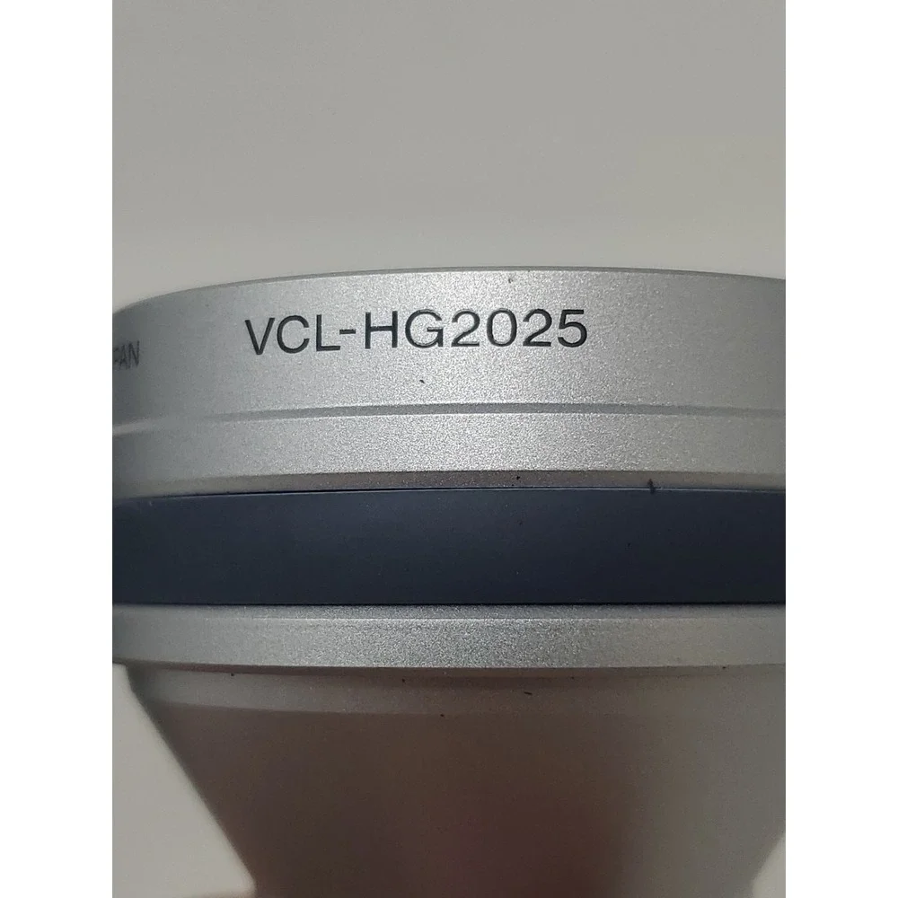 Sony VCL-HG2025 Tele-Conversion Lens 25mm hi resol low distorion 2XMag